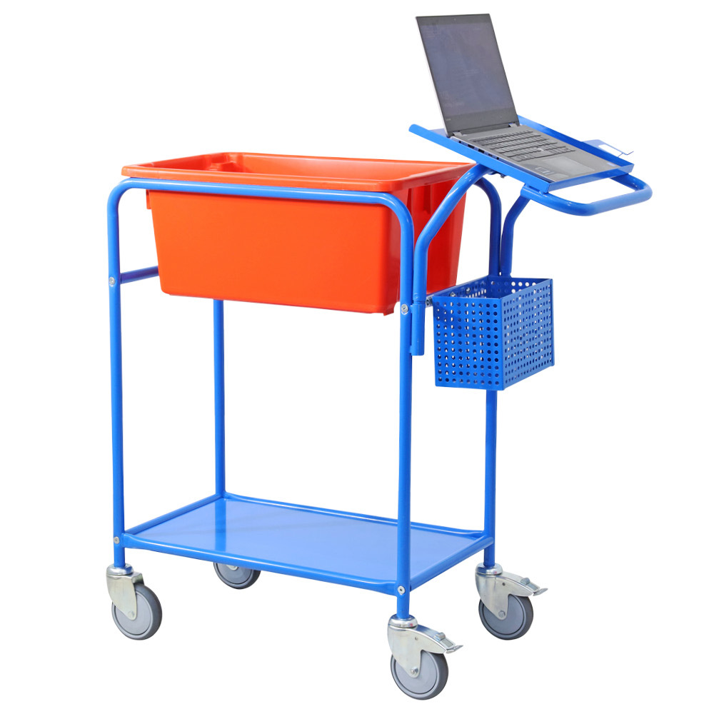 Single Tub Order Picking Trolley (Plastic tub sold seperately) - Image 4