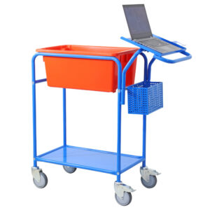 Single Tub Order Picking Trolley (Plastic tub sold seperately)