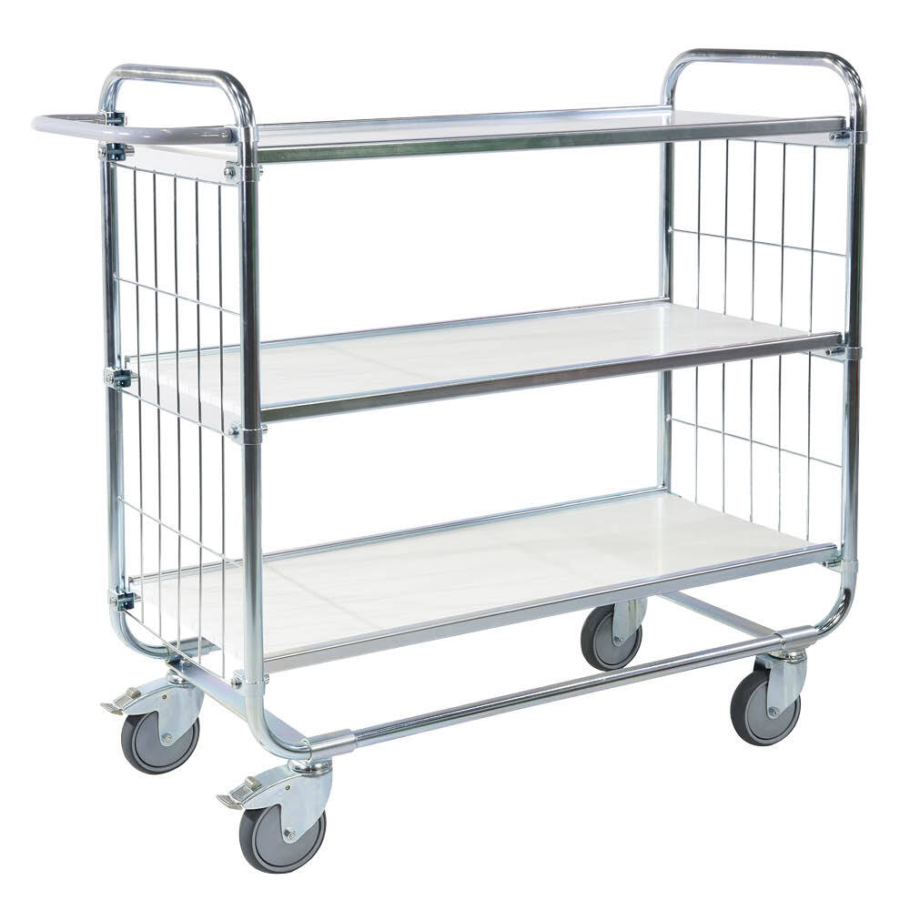 3 Tier Trolley (with Adjustable Shelves) Due in December 2025 - Image 4