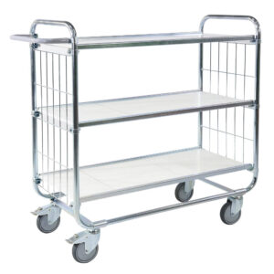 3 Tier Trolley (with Adjustable Shelves) Due in December 2025