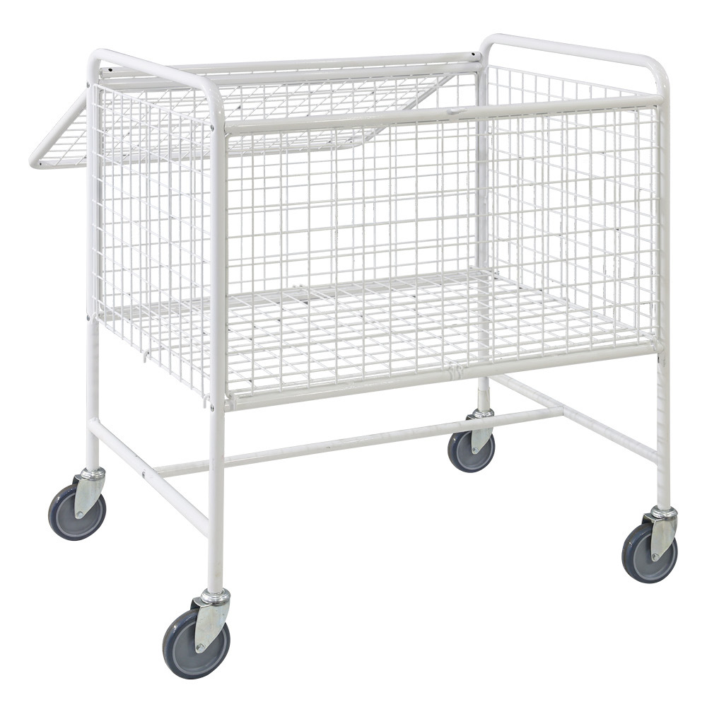 Mesh Trolley with Folding Lid - Image 5