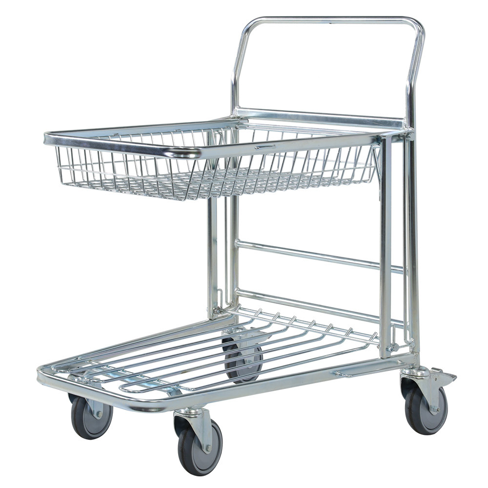 Nestable Basket Trolley - Image 2