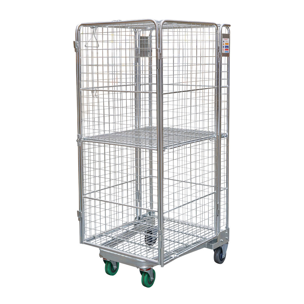 Nesting Roll Cage Trolley - Image 3
