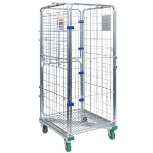 4 Sided Roll Cage Trolley