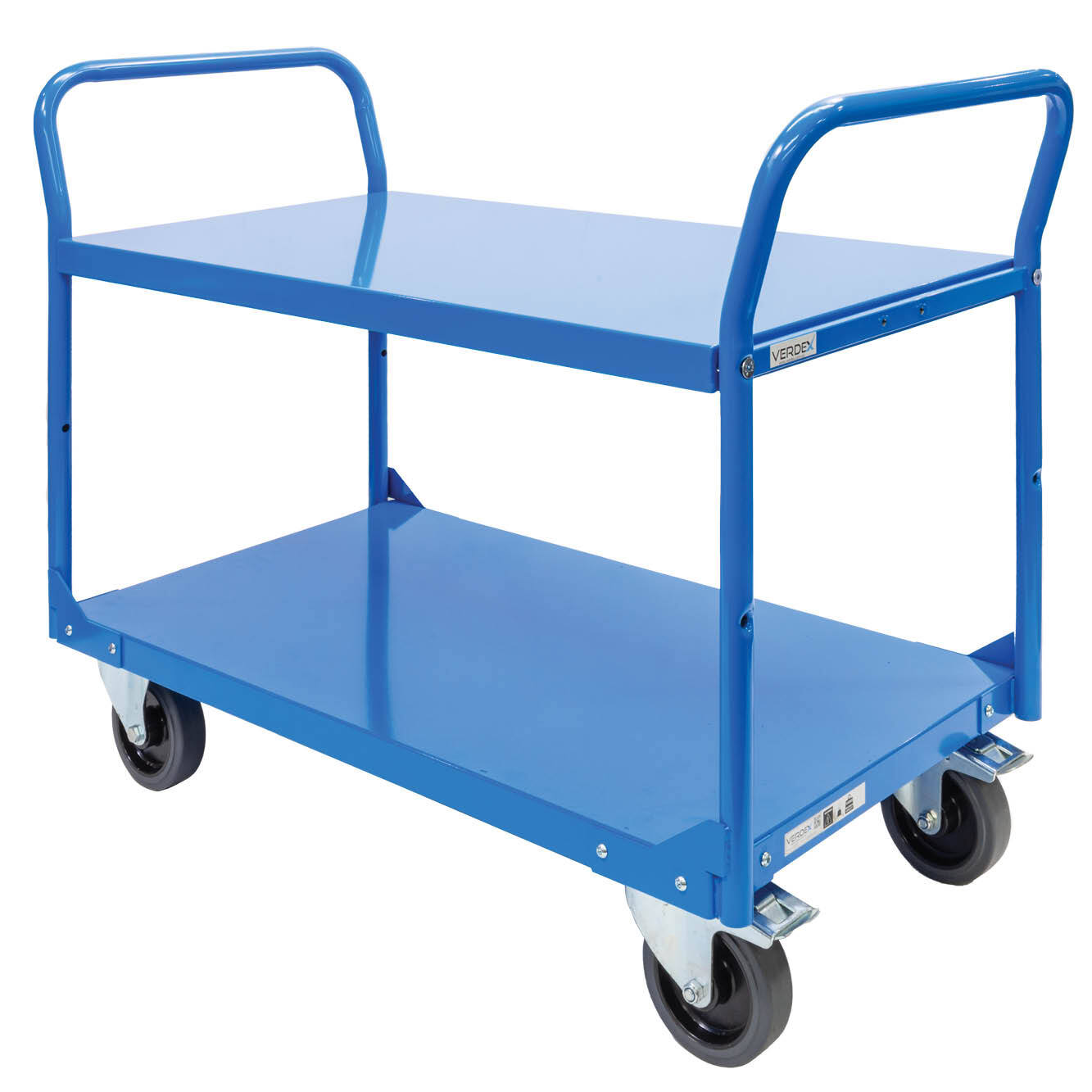 2 Tier Platform Trolley - Image 3