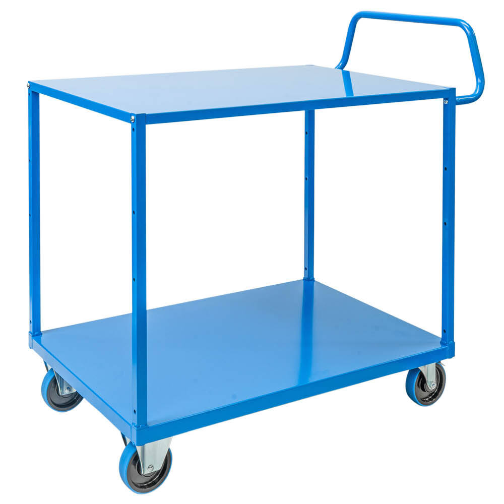 2 Tier Steel Trolley - Image 8