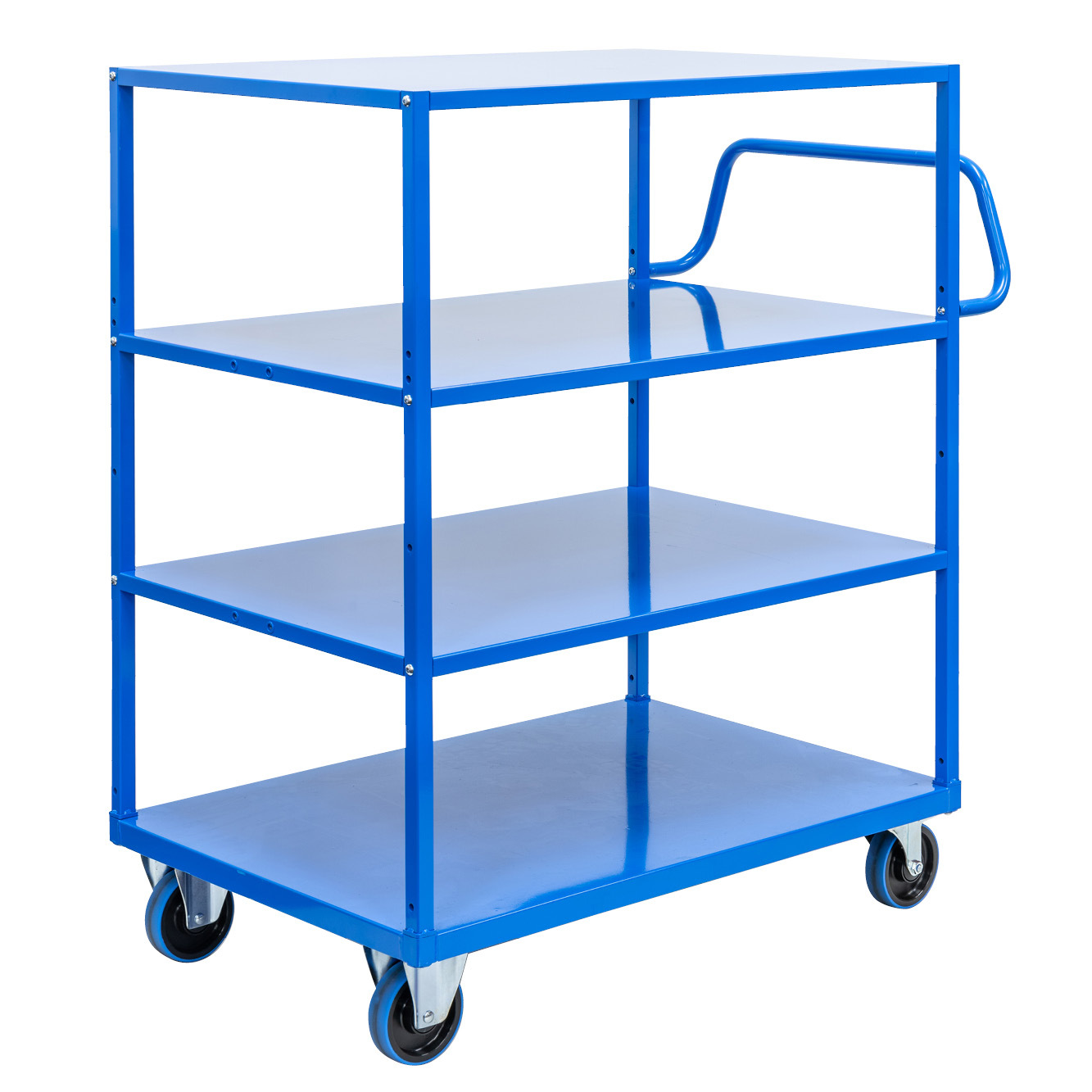 4 Tier Steel Trolley - Image 8