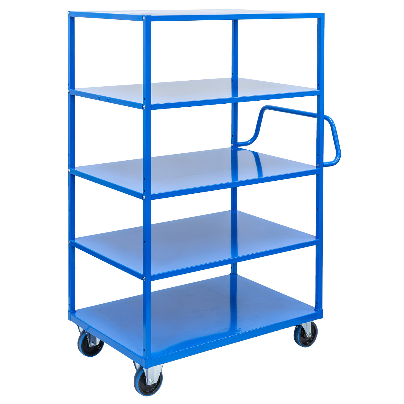 5 Tier Steel Trolley - Image 3