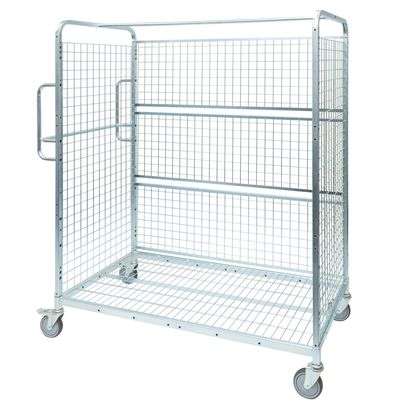 1910 Series - Open Front Cage Trolley - Image 5