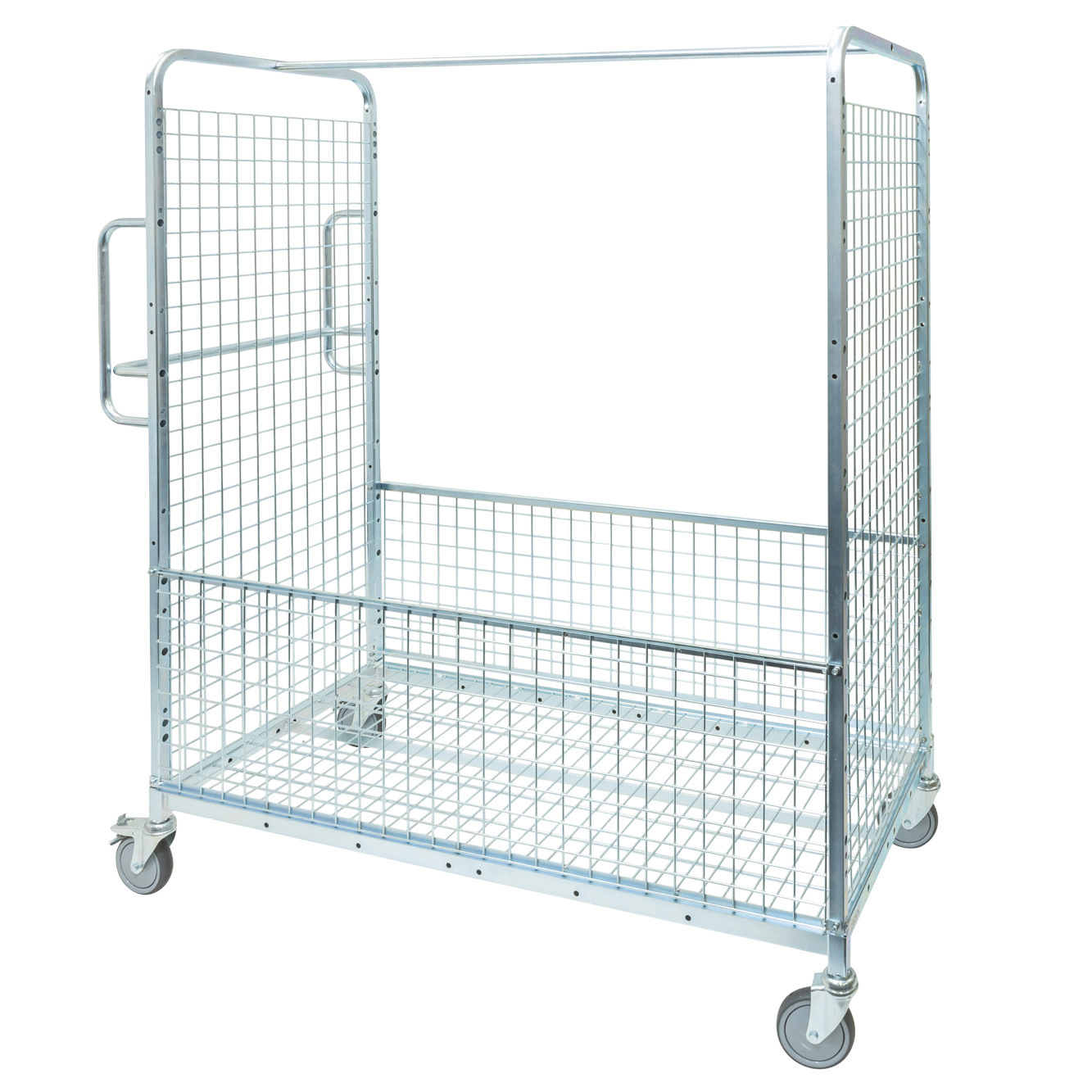 1910 Series - Cage Trolley with Basket - Image 3