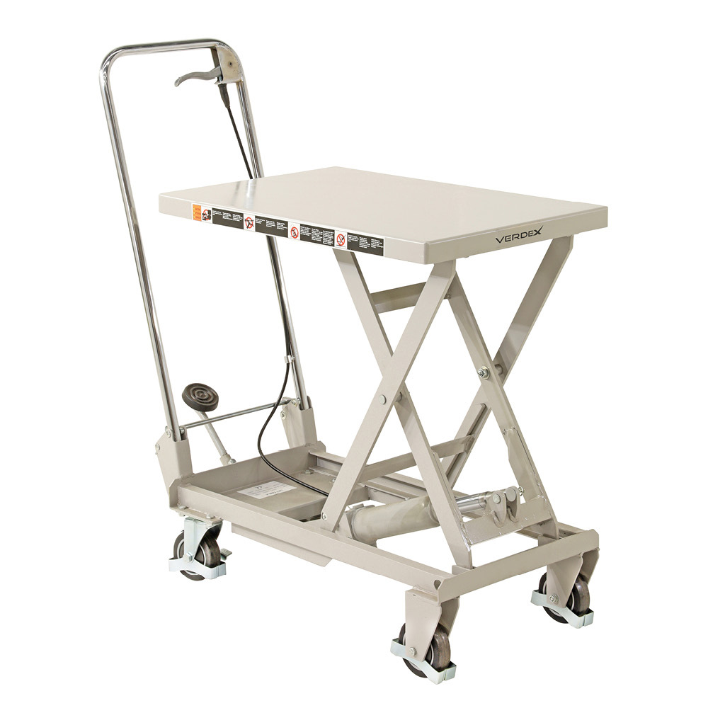 Aluminium Scissor Lift Trolley - Image 8