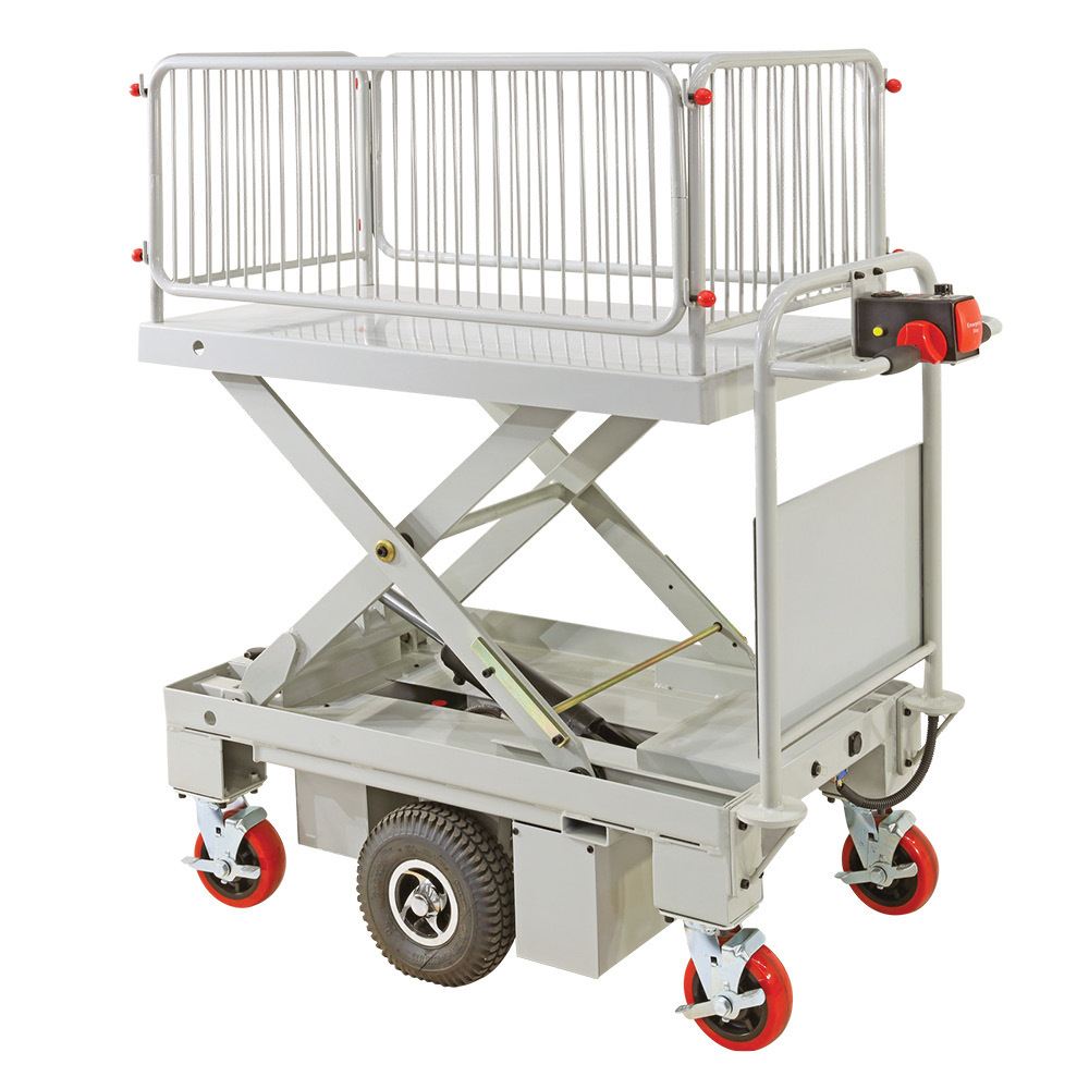 Self Propelled Electric Scissor Lift Trolley - Image 2