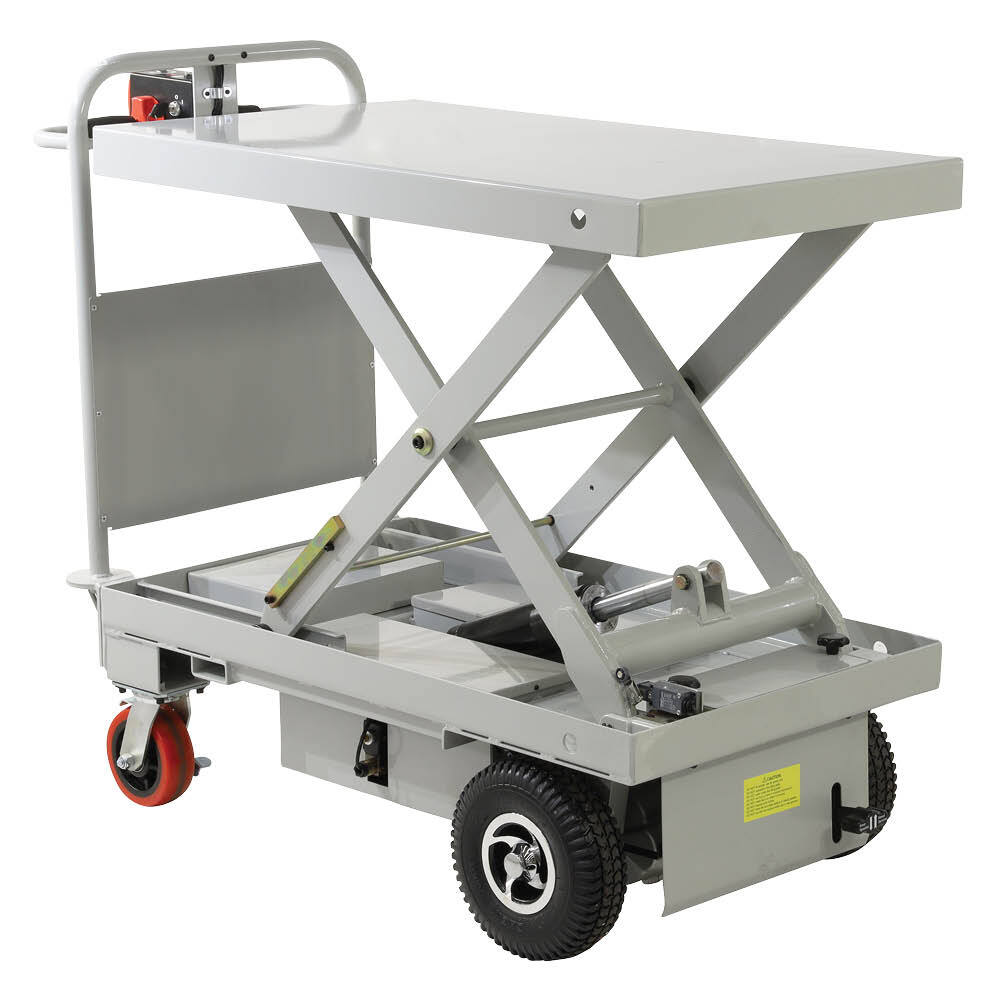Self Propelled Electric Scissor Lift Trolley (single scissor) - Image 4