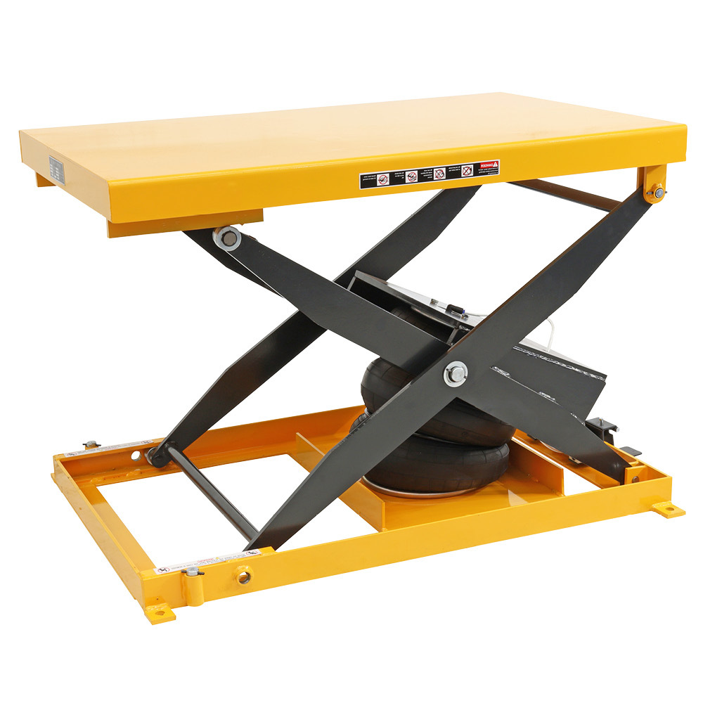 Pneumatic Scissor Lift Table - Image 2