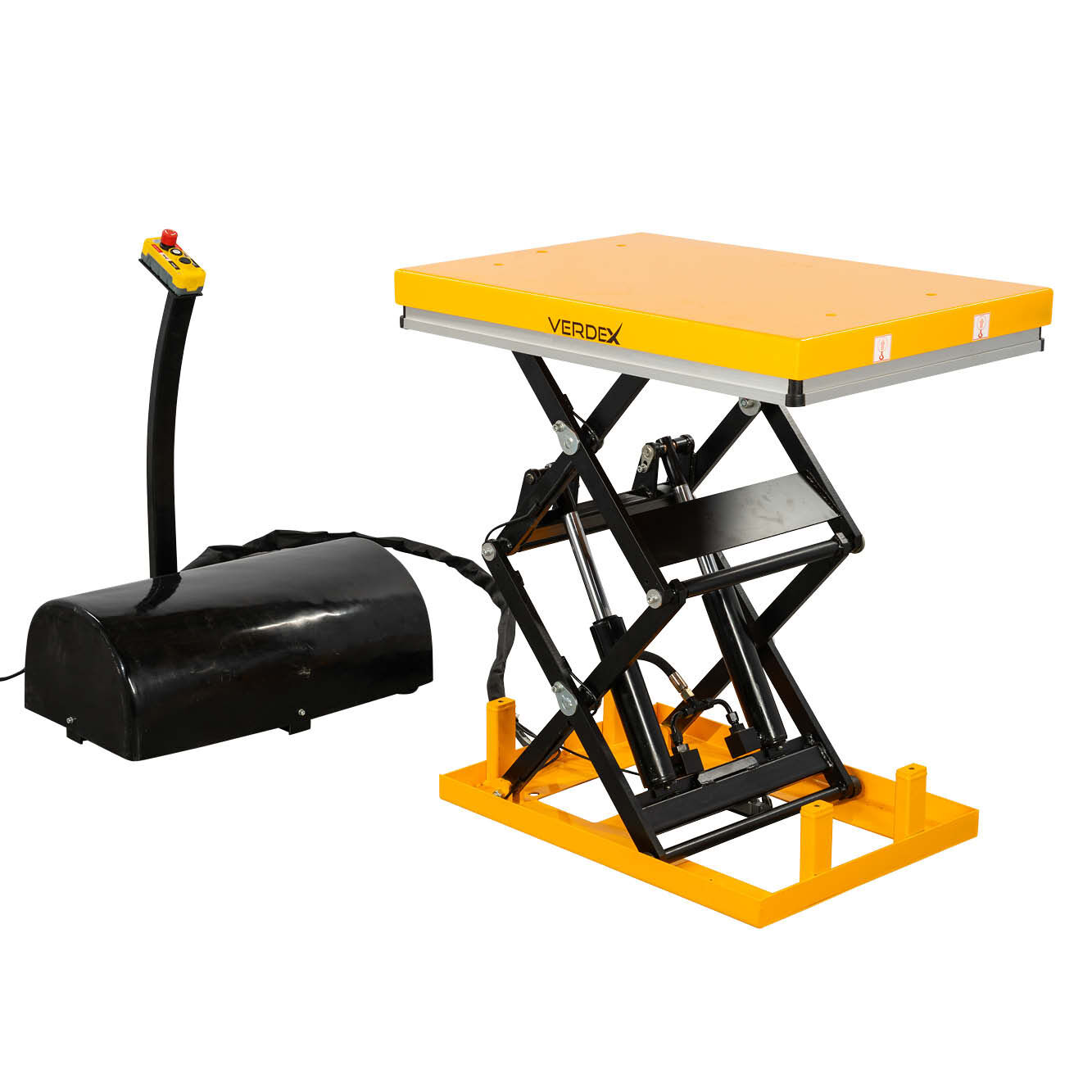 Small Platform Electric Scissor Lift Table