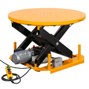 Powered Rotatable Electric Lift Table