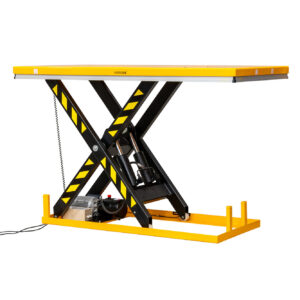 Single Scissor Electric Lift Table 2000kg (850x1300mm)