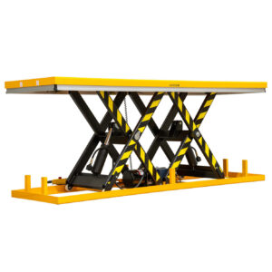 Extra Long Scissor Electric Lift Table