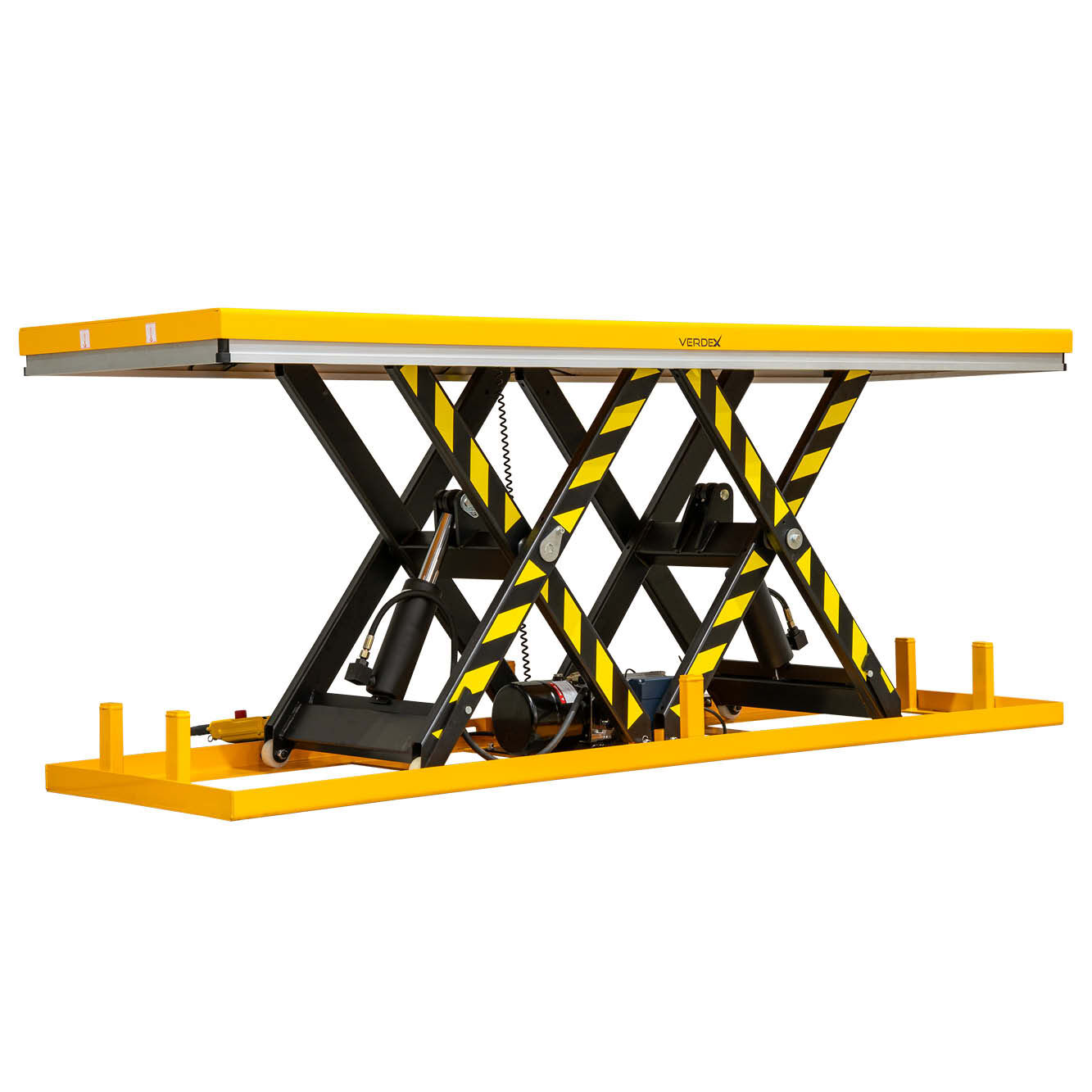 Extra Long Scissor Electric Lift Table