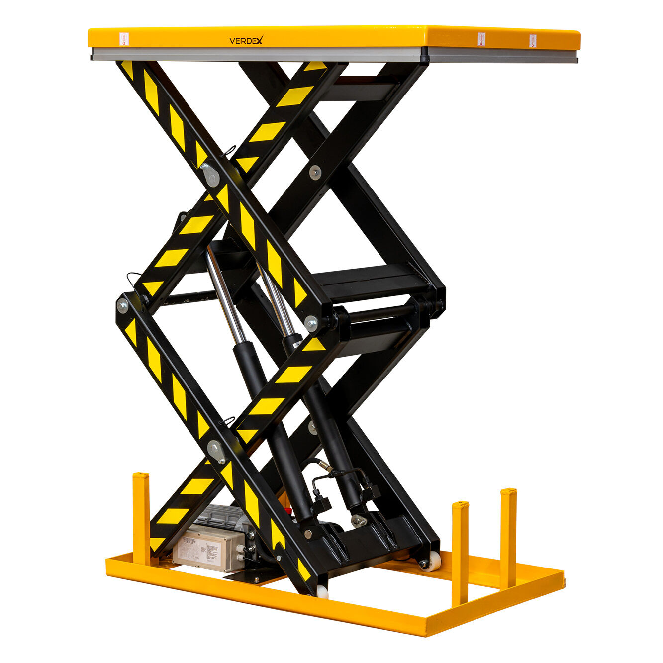 Double Scissor Electric Lift Table - 2000kg capacity - Image 2