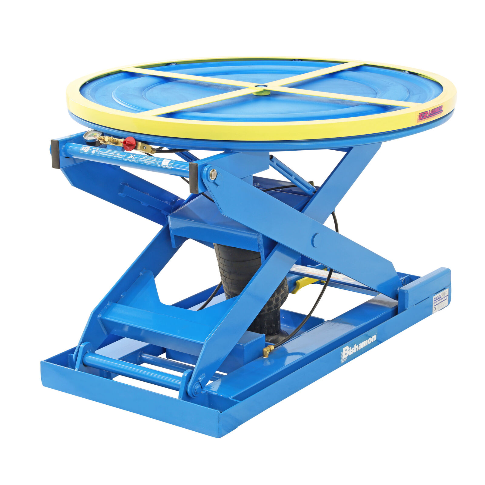 Bishamon Pneumatic Rotating Pallet Positioner - Image 6