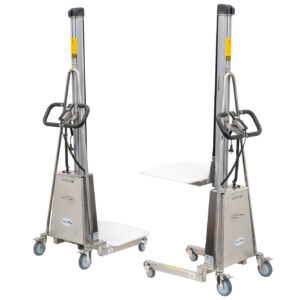 Stainless Steel Work Positioner - 100kg Capacity