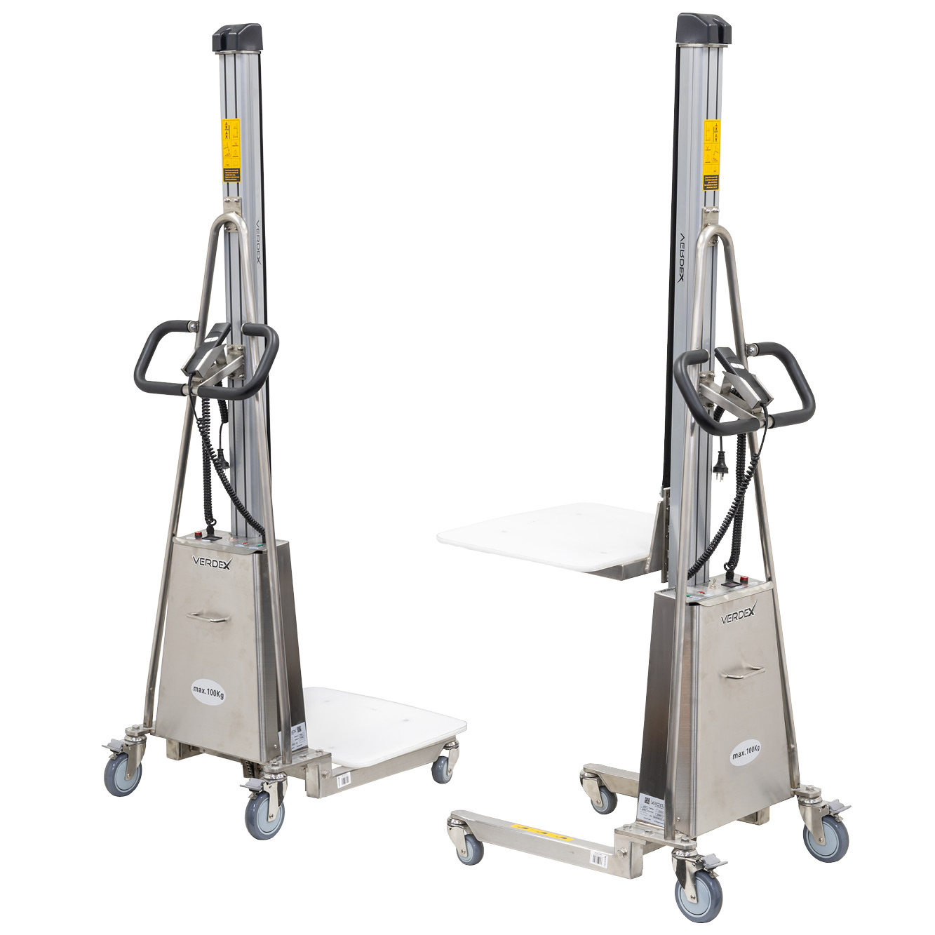 Stainless Steel Work Positioner - 100kg Capacity - Image 5