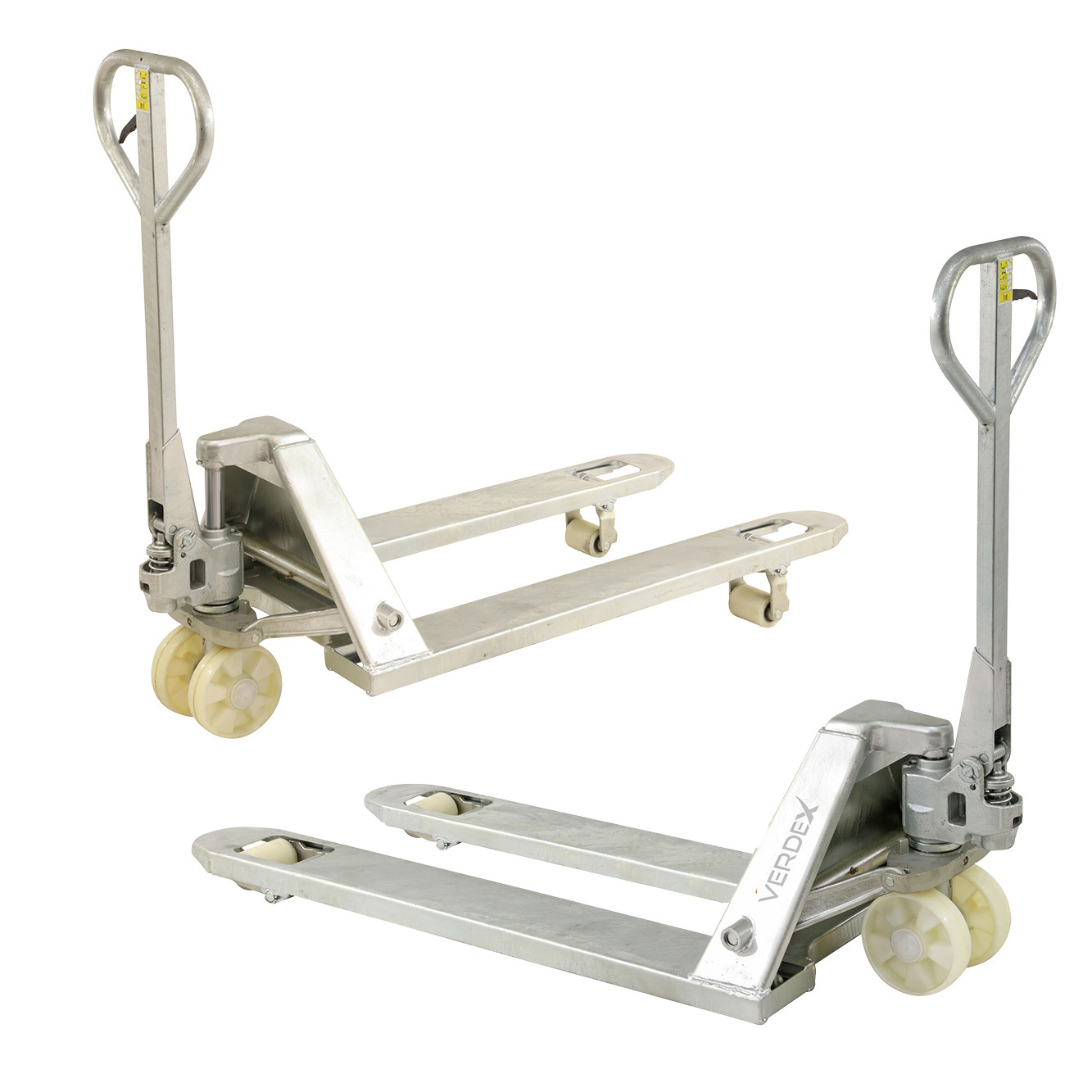Galvanised Pallet Truck (Standard Size) - Image 8