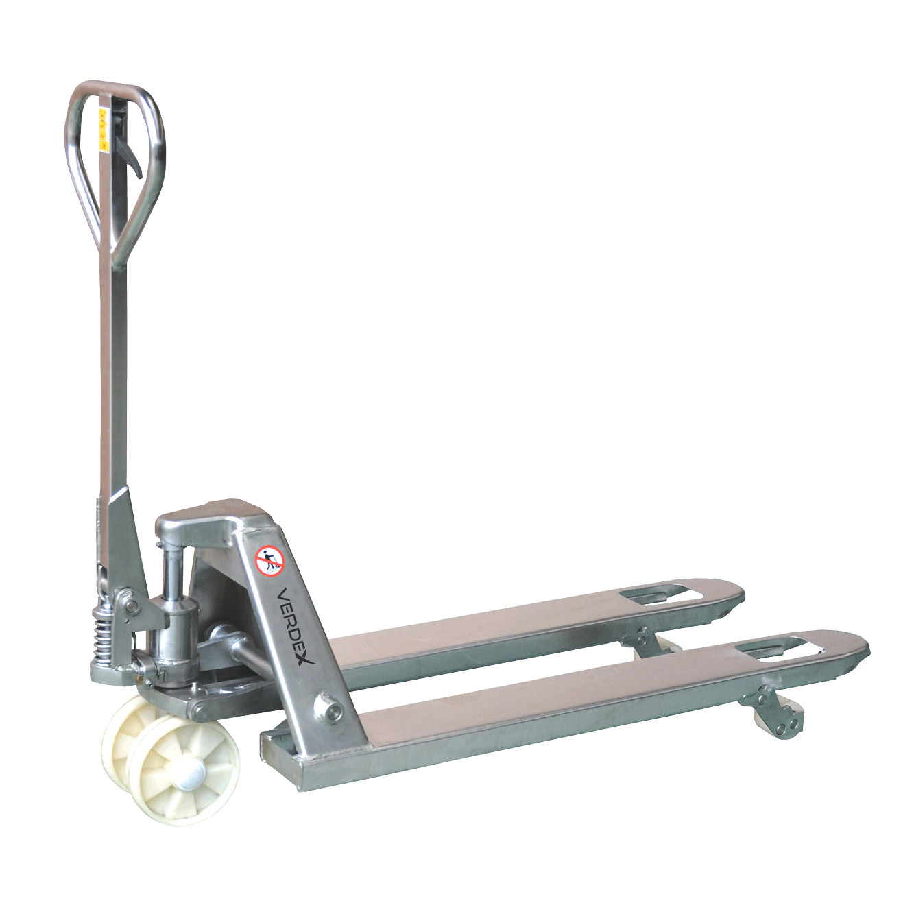 Stainless Steel Pallet Truck (Standard Size 685mm wide) - Image 8