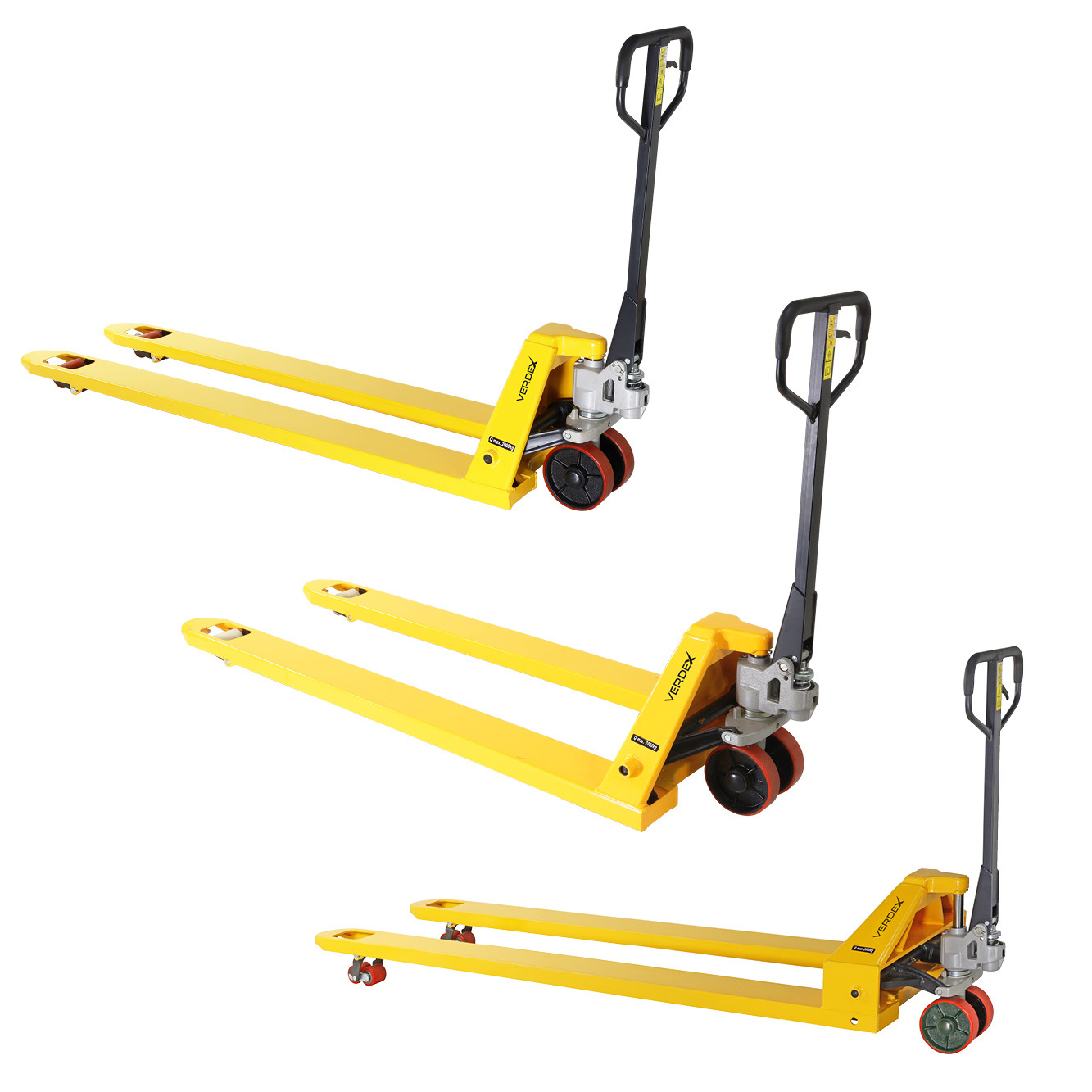 Extra Long Pallet Truck (520mm wide x 1800mm long) - Image 11