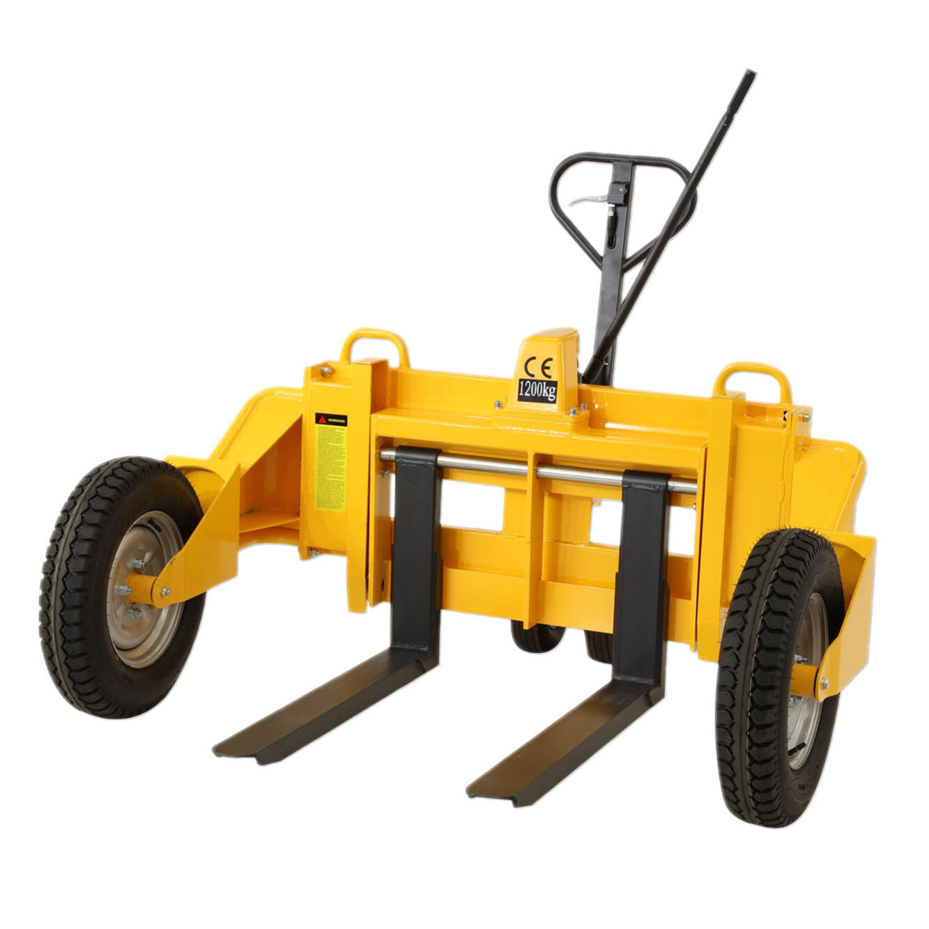 Rough Terrain Pallet Truck - Image 3