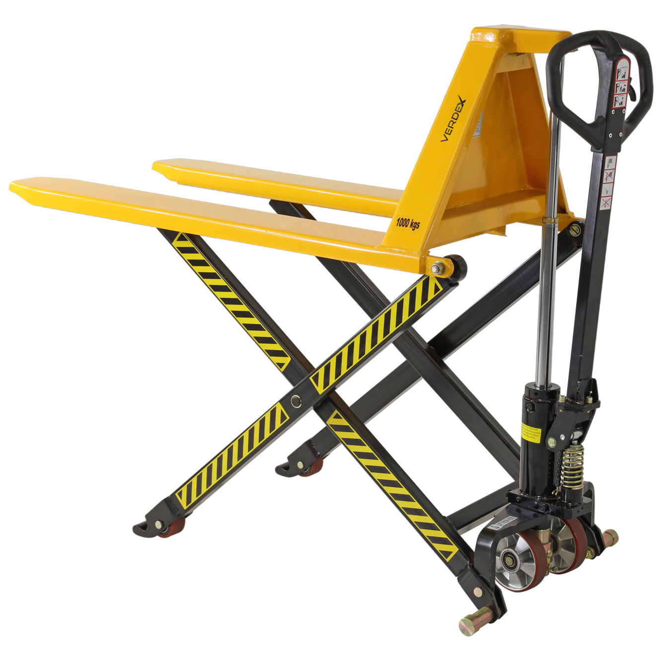 Hi Lift Pallet Truck - Manual (520mm wide) - Image 11