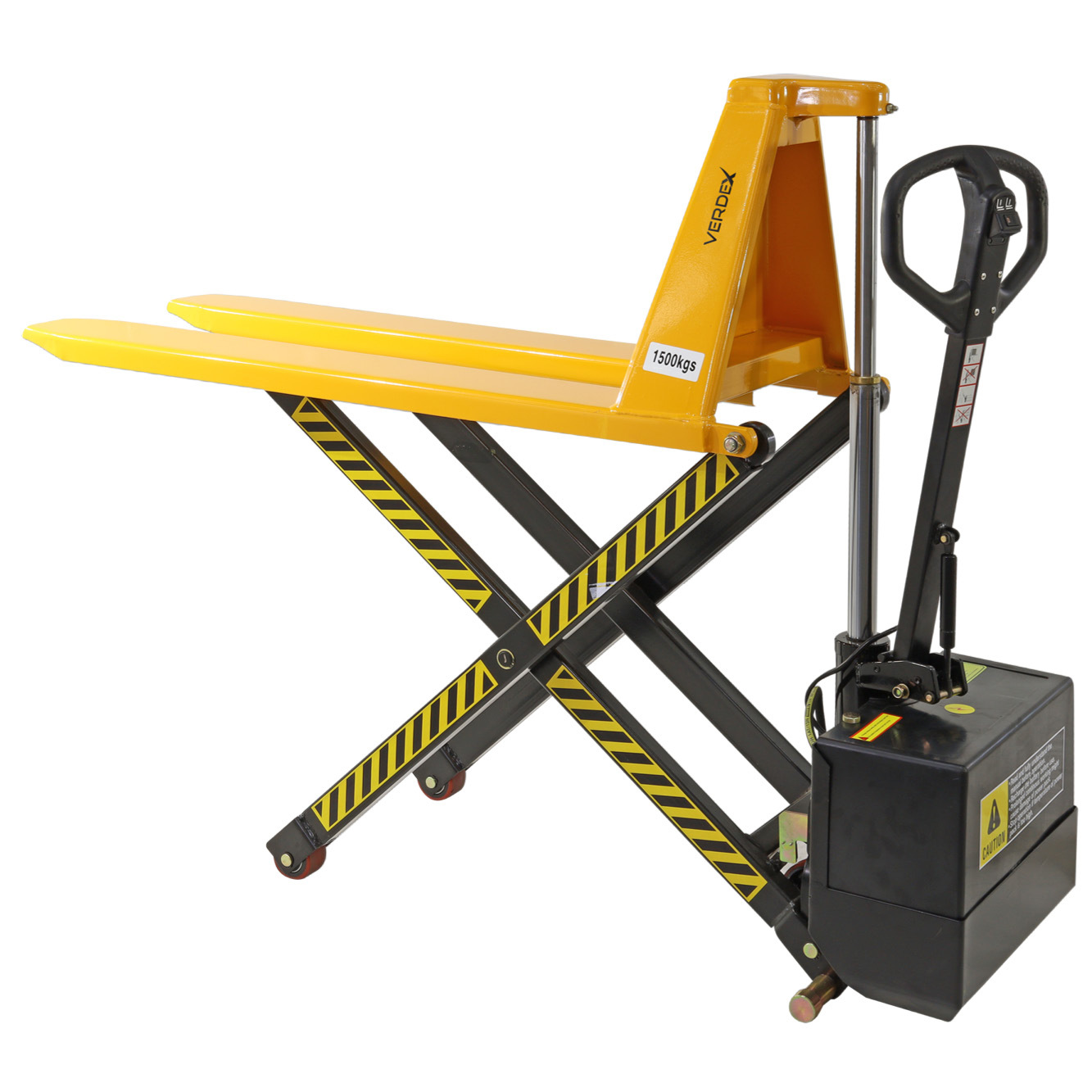 Hi Lift Pallet Truck - Electric (520mm wide) - Image 4
