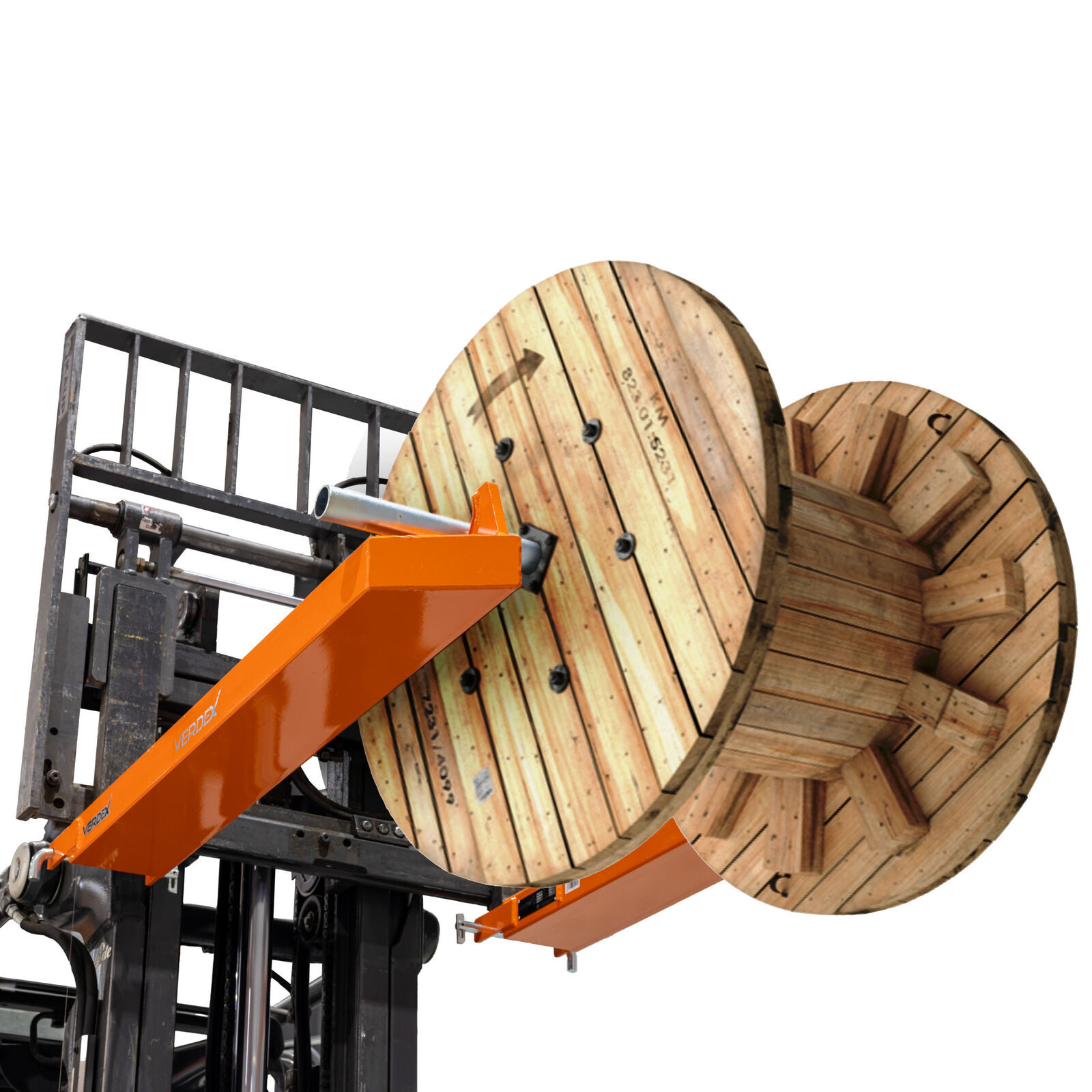 Forklift Cable Drum Slippers (1000kg capacity) - Image 2