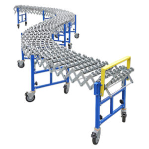 Skate Wheel Expanding Conveyor - 460mm Wide