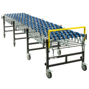 Expanding Nylon Skate Conveyor (Expands from 1.1m to 4m)