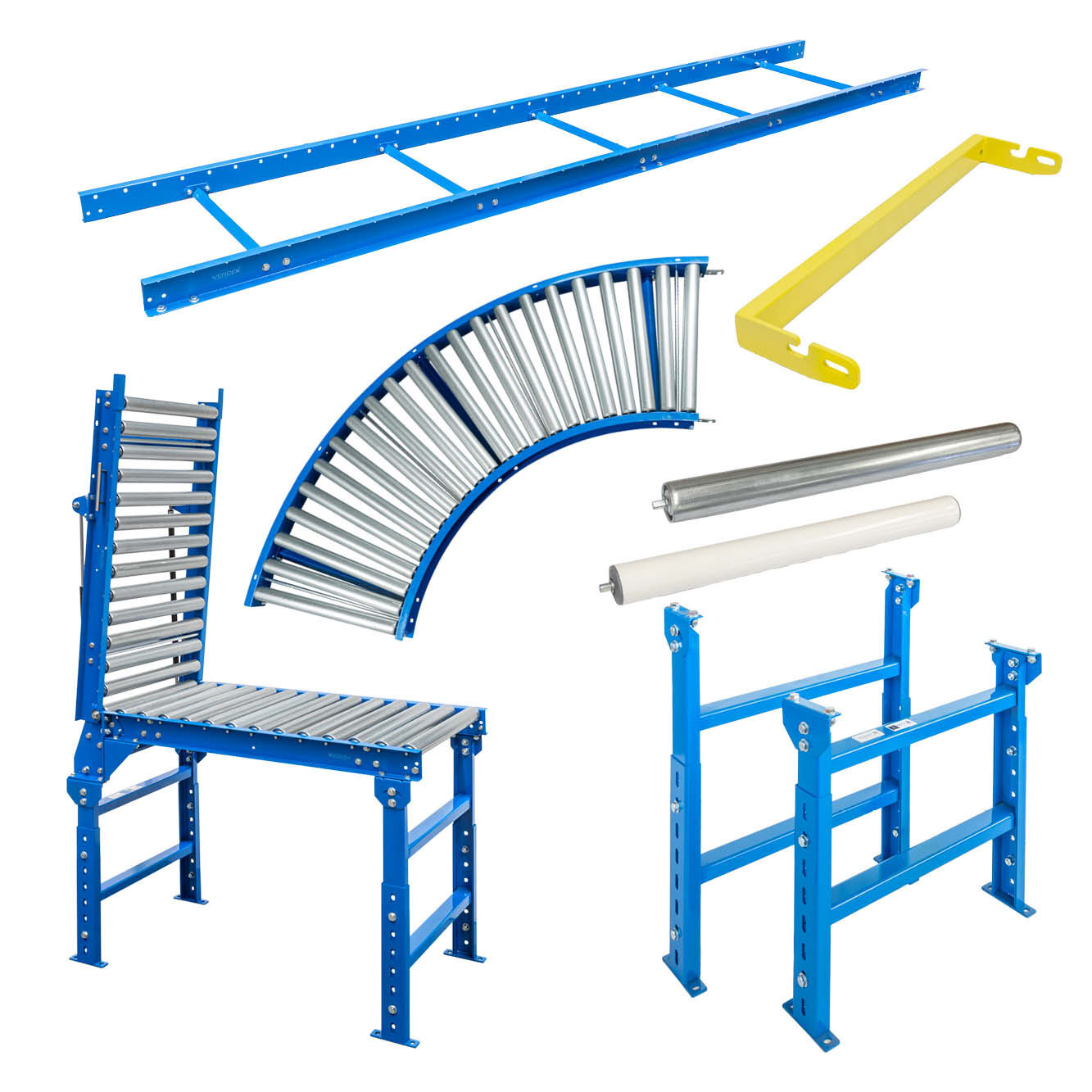 600mm Conveyor Gate with Steel Rollers - Image 2