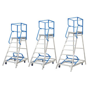 Access Platform Ladder - 3 Step