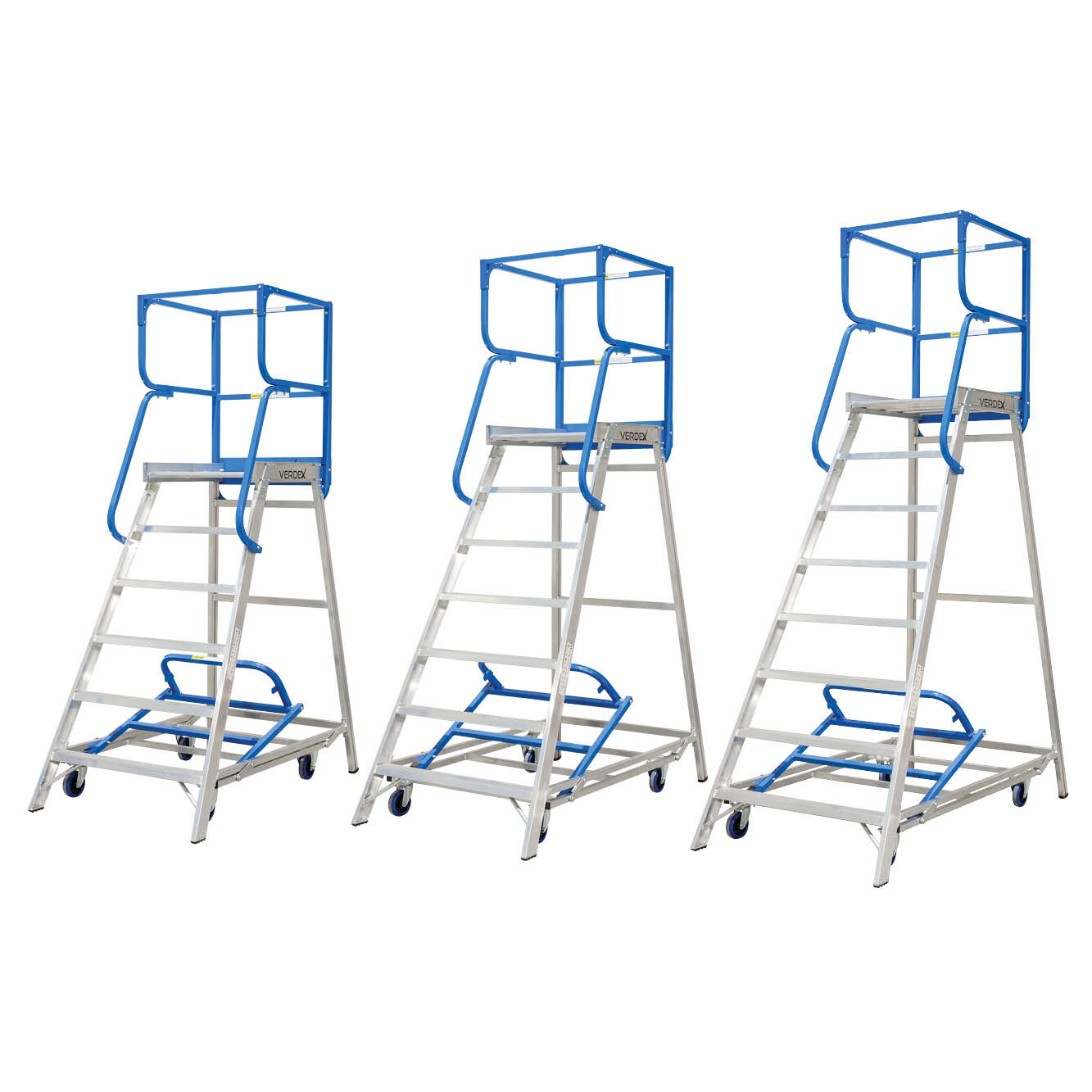 Access Platform Ladder - 3 Step - Image 7