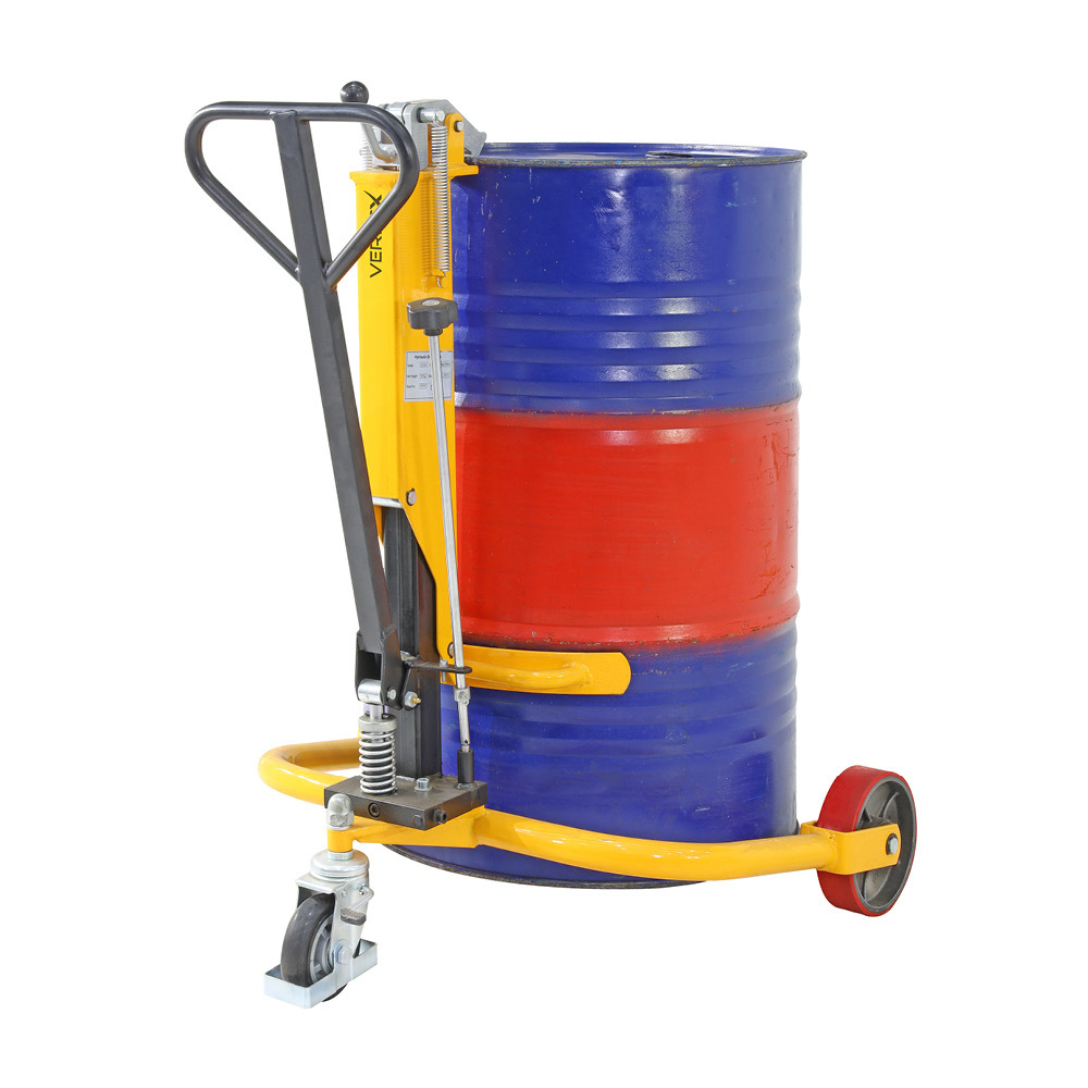 Steel and Plastic Drum Trolley - Image 3