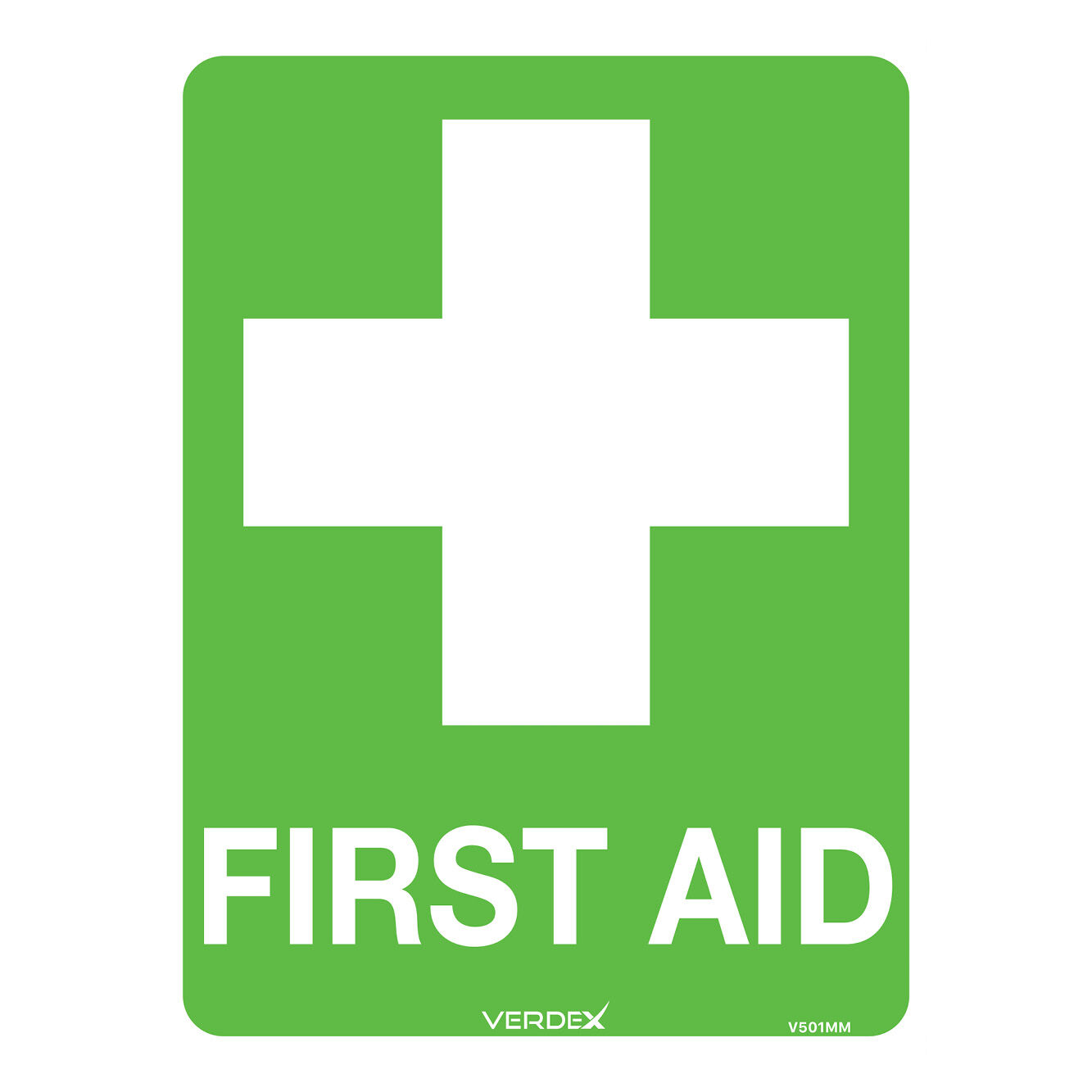 Safety Sign (FIRST AID)