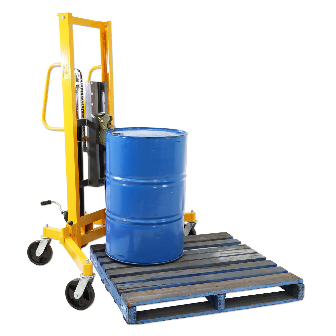 Steel and Plastic Drum Lifter/Depalletiser - Image 3