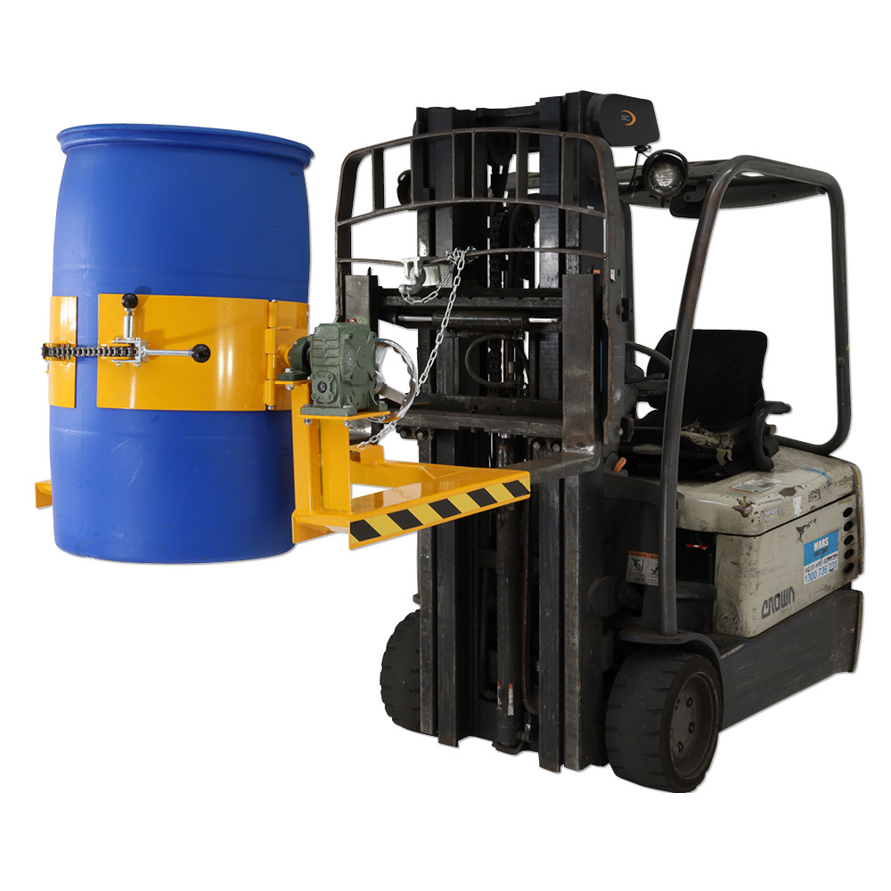 Forklift Geared Drum Rotator - Image 4