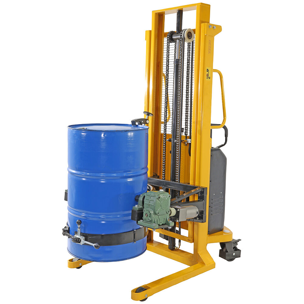 Electric Drum Lifter & Rotator - Image 6