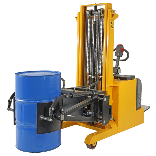 Electric Powered Drum Stacker & Rotator - Image 3