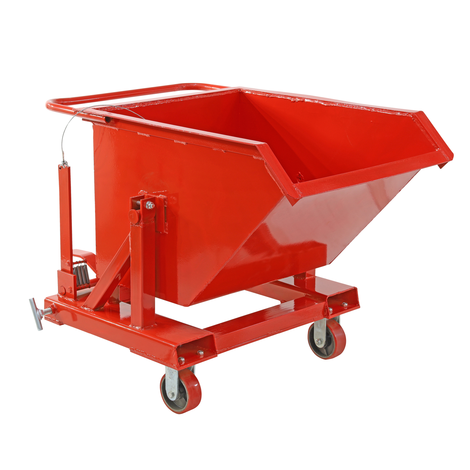 Forklift Waste Tipping Bin - 150L - Image 6