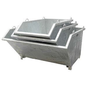 Self Dumping Tipping Bin - 950L capacity