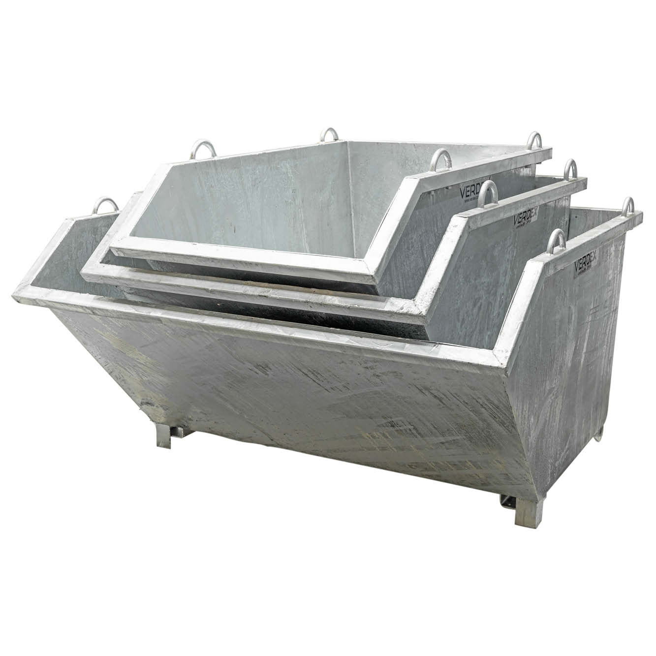 Self Dumping Tipping Bin - 950L capacity - Image 9