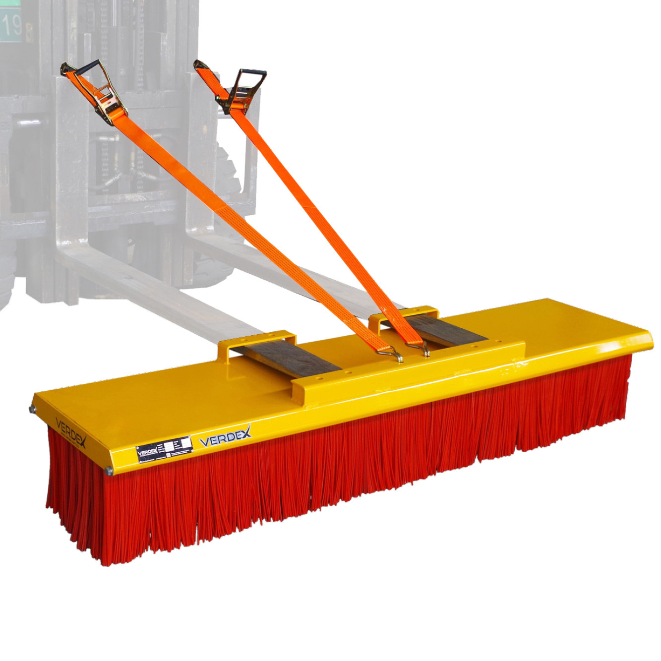 1500mm Forklift Sweeper - Image 4