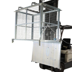 1500L Drop Bottom Bin (with mesh sides)